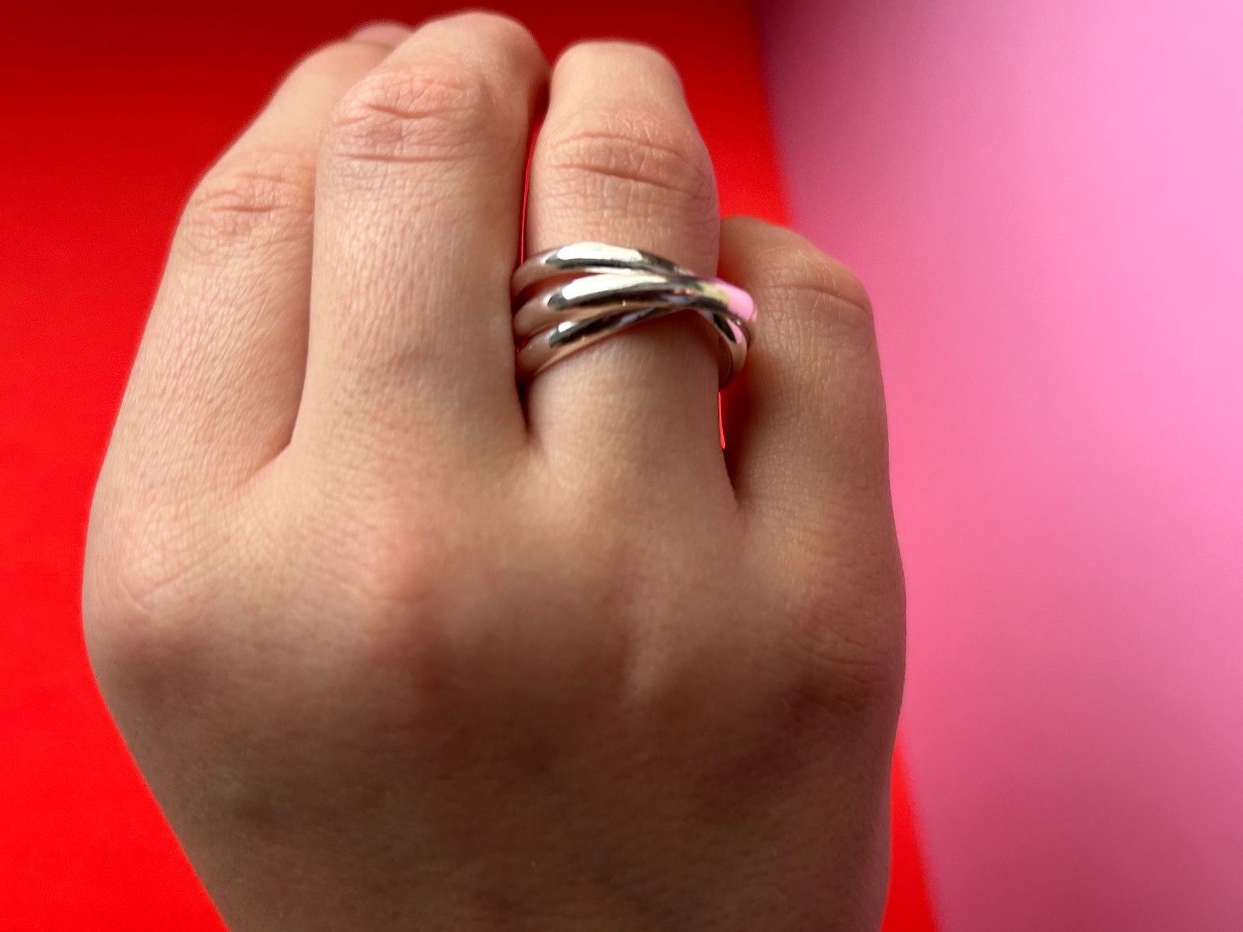 Anelli: Ring Trintiy Silber (57) – Nuovo e nell'imballaggio originale da Dittingen venduto da Bellevista 2
