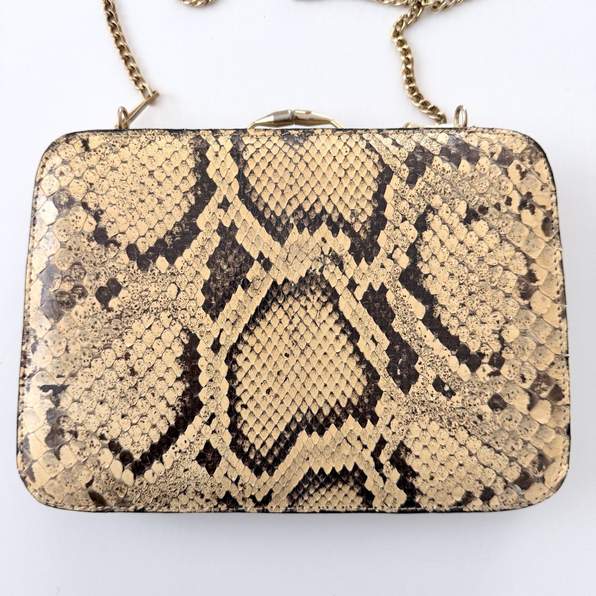 Taschen für Damen: Vintage Lizard Leather Bag – Gebraucht aus Emmen von Avviivva_Com2023 1