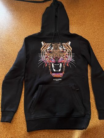 Alessandro Zavetti Hoodie Tiger, XS