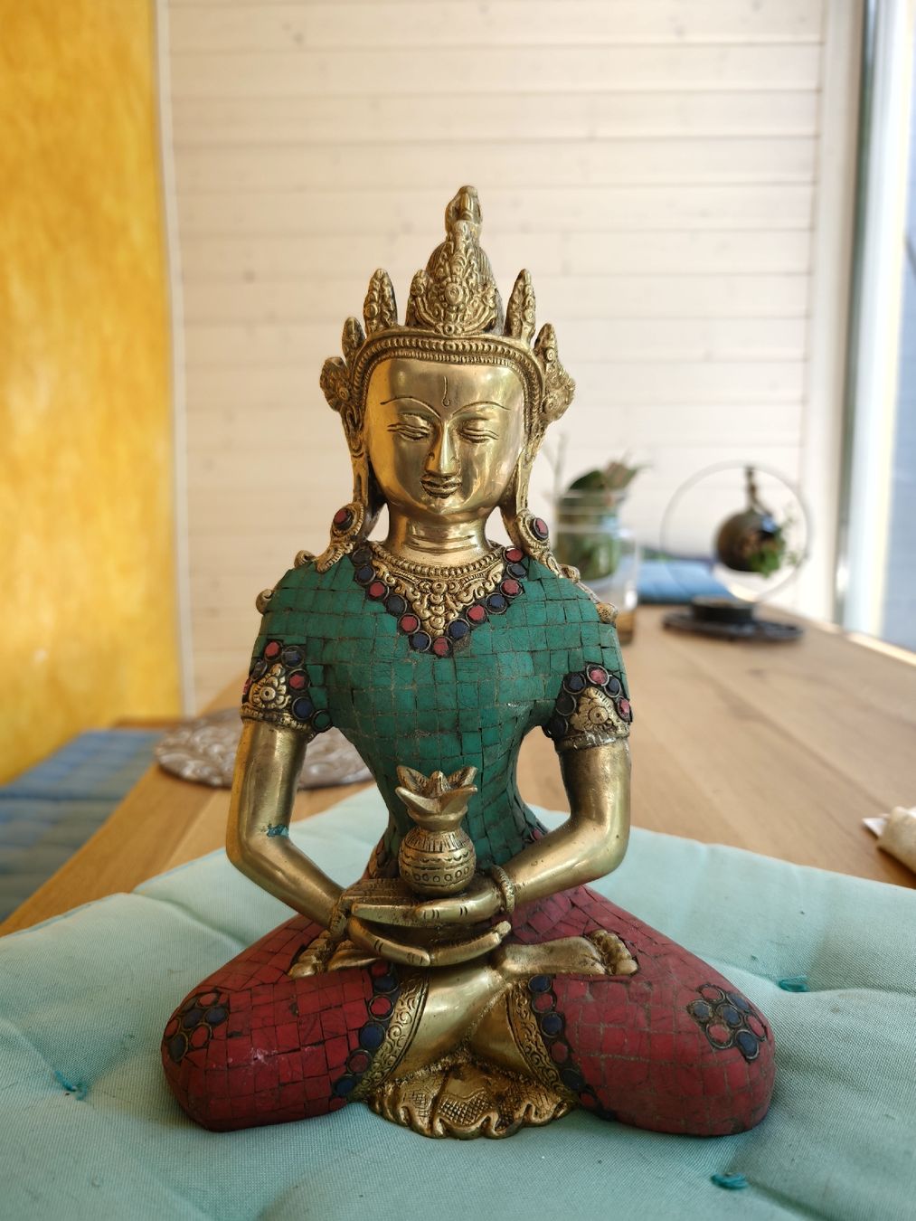 Sculture & Statue: Buddha aus bronze – Usato da Aigle venduto da begreen
