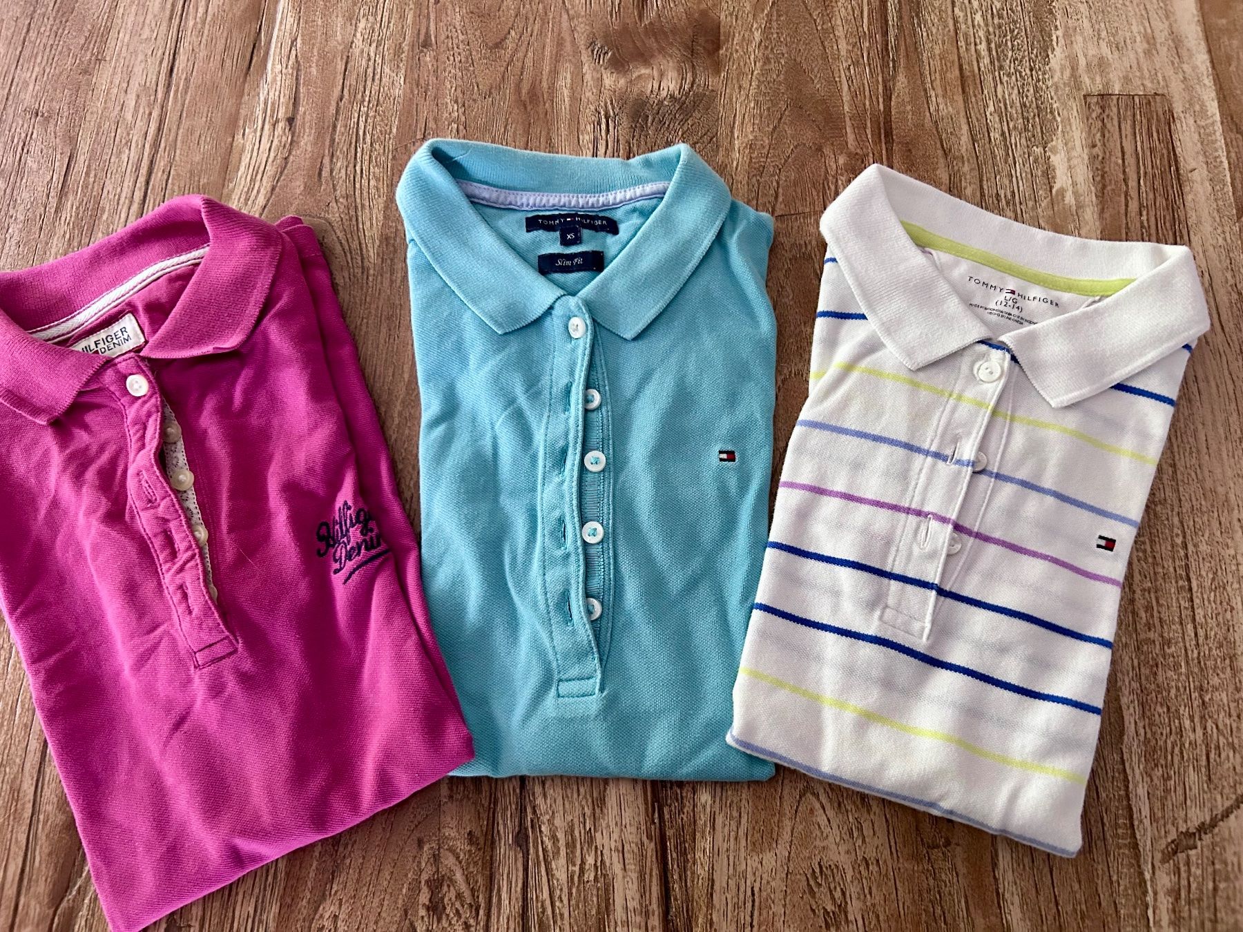 Tommy Hilfiger Camicette, T-shirt & Top: Tommy Hilfiger Polos – Usato da Weggis venduto da Duma2 1