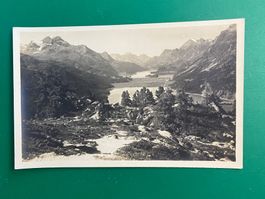 Landschaft bei St. Moritz