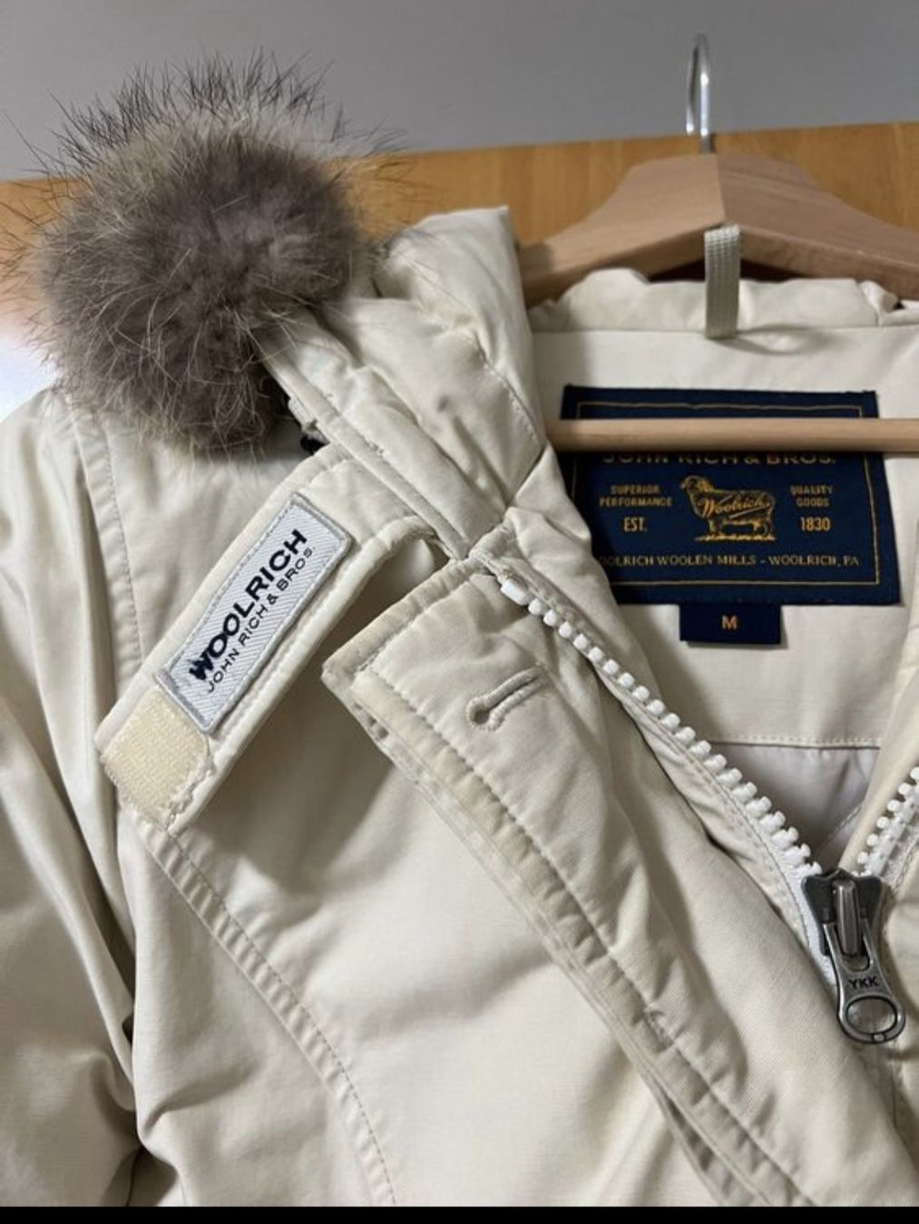 Woolrich Giacche: Original Woolrich Winterjacke Grösse M – Usato da Gelterkinden venduto da Nicole01012 1