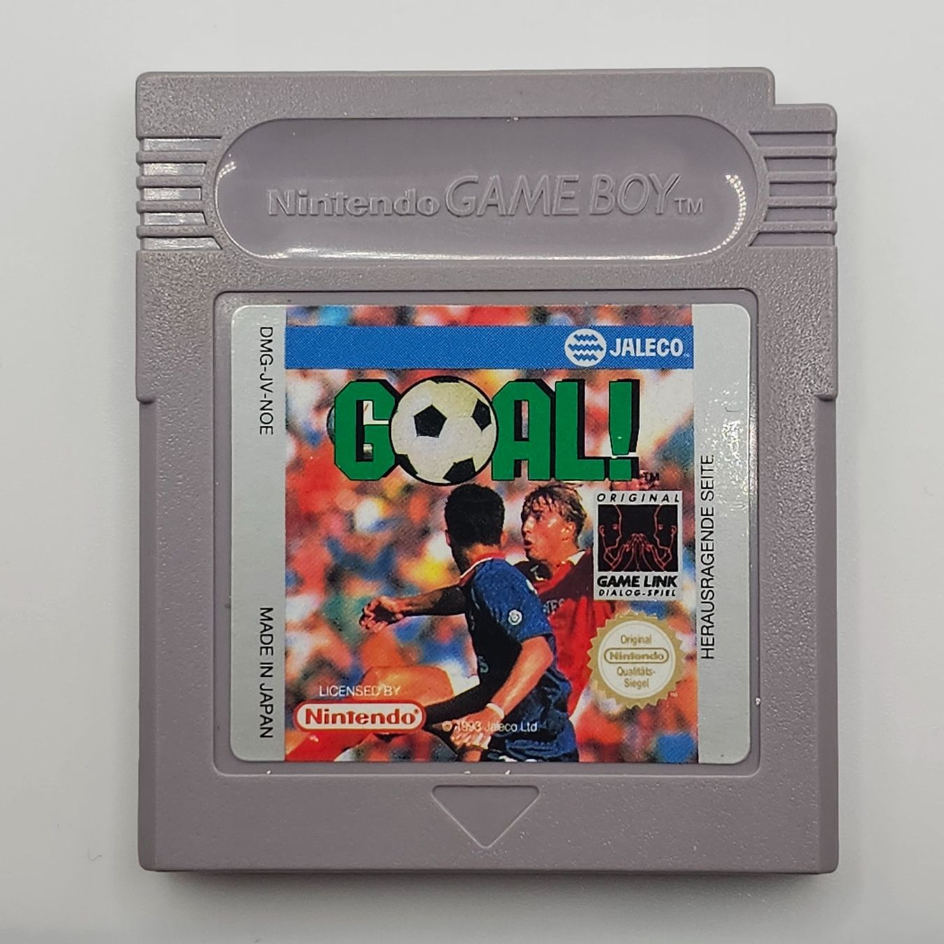 Nintendo Spiele: Goal! (Gameboy Classic) – Gebraucht aus Holziken von Miglioregamesnmore