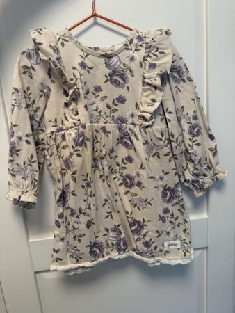 Newbie Floral Dress, Size 6-9 Months