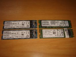 1 stück 240-265gb m.2 ngff (serial ATA) ssd. Alle unter 1000