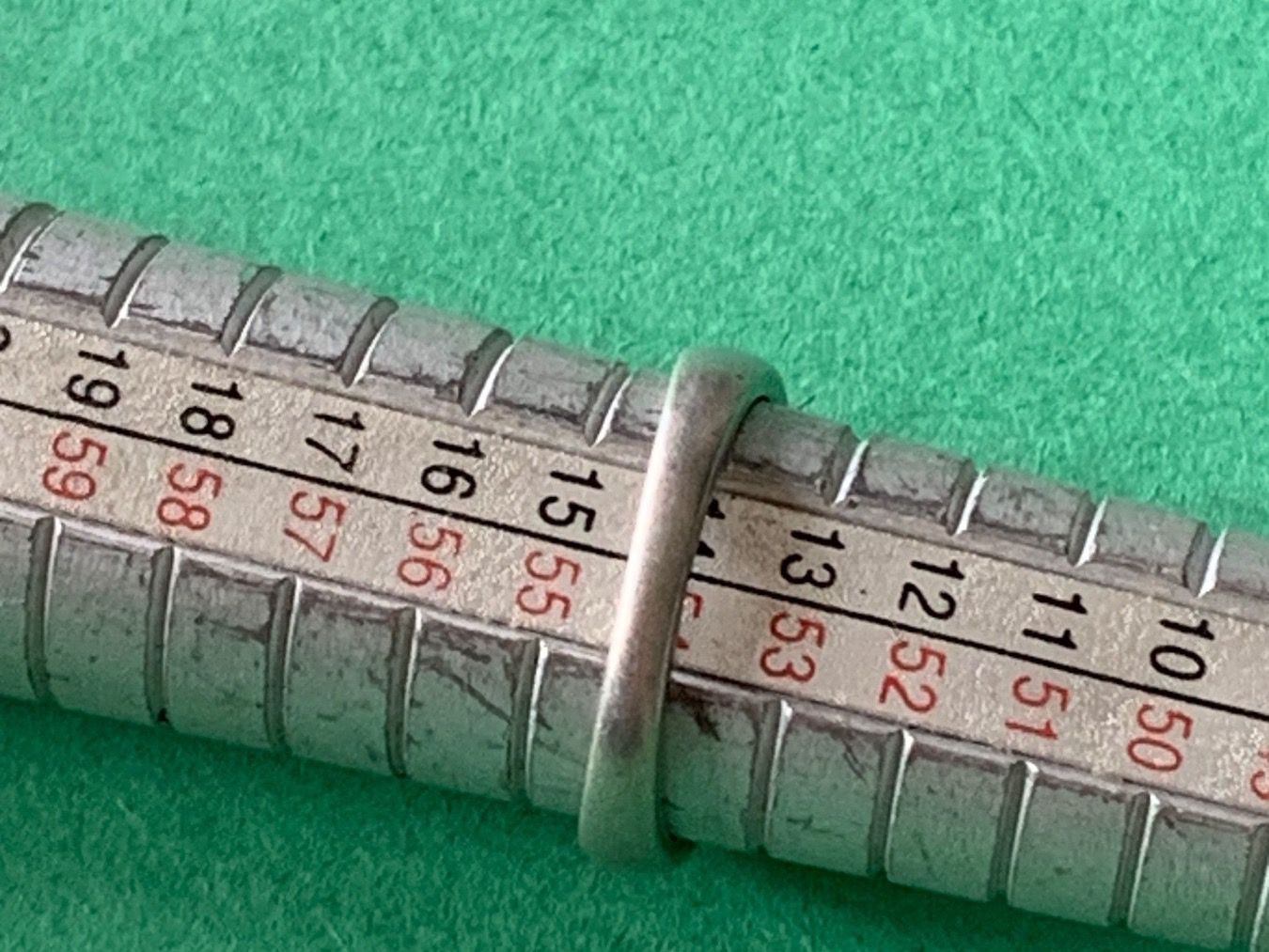 Anelli: Silberring nacked (54/17) – Usato da Laufen venduto da Bellebellezza 4