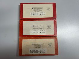 3x Tampons Cylindres Pivotes DCN Swiss Made