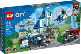 💥LEGO City 60316 Polizeistation NEU