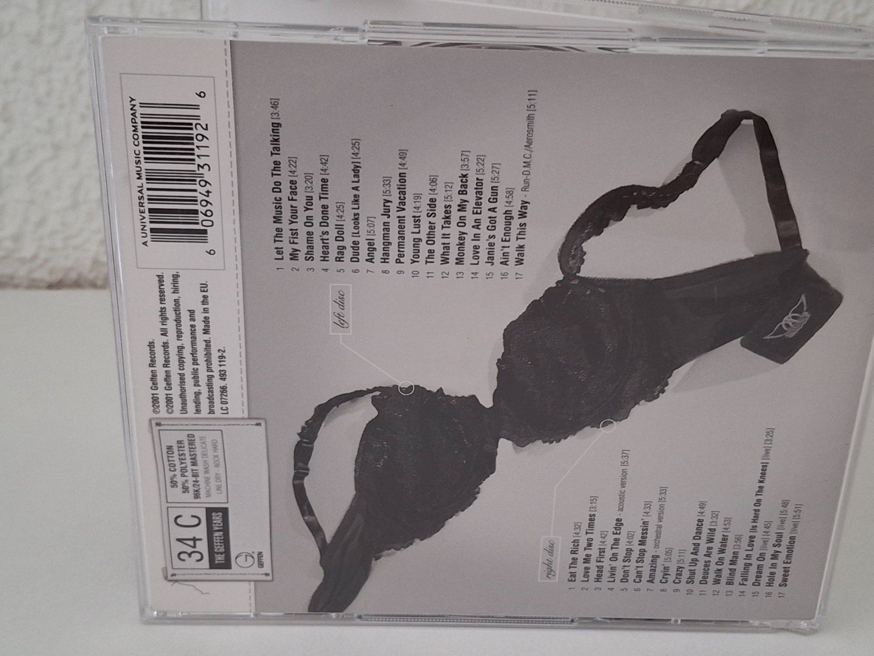 CD: 2CD Aerosmith - Young Lust: The Anthology – Usato da Aarberg venduto da Jackup1 1