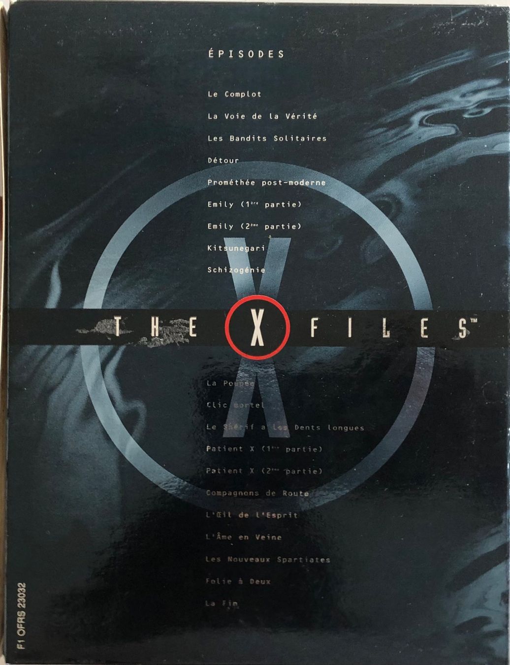 Tutti i DVDs: THE X-FILES (SAISON 5) – Usato da Poliez-Pittet venduto da Newtown-Records 1
