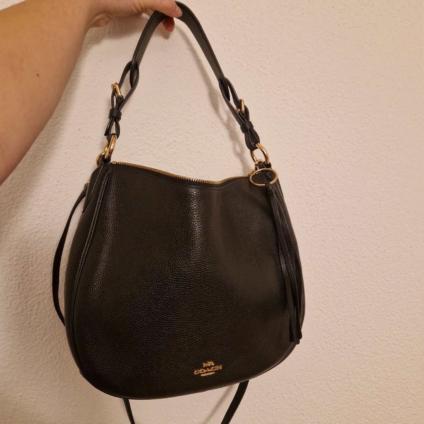 Coach Taschen für Damen: Coach Sutton Hobo schwarz – Gebraucht aus Eschenbach LU von Kolibrii 2