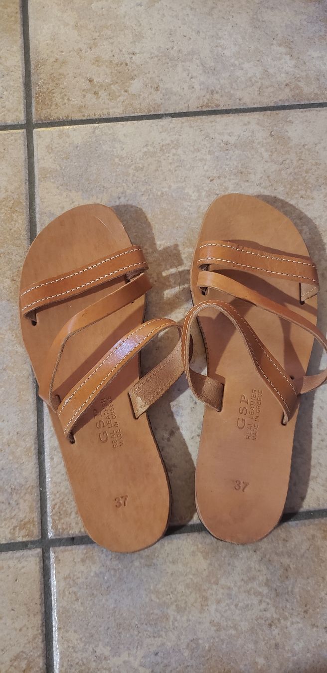 Scarpe da donna: Sandales grecques – Usato da Le Séchey venduto da Jill93
