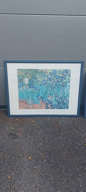 Foto & Immagini: 4er Set Wandbilder: Monet,Van Gogh&August Macke  – Usato da Hochwald venduto da usc_gv9q 2