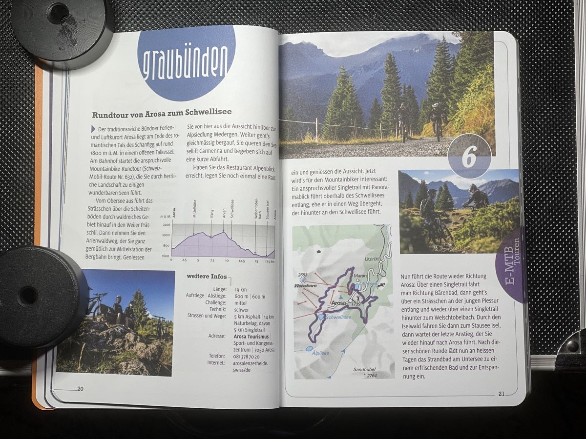 Bücher: Schweiz E-MTB Touren: – Gebraucht aus Strengelbach von Aschatan5 2