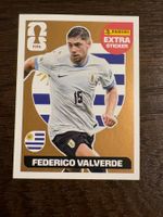 Extra sticker bronze Valverde neuf