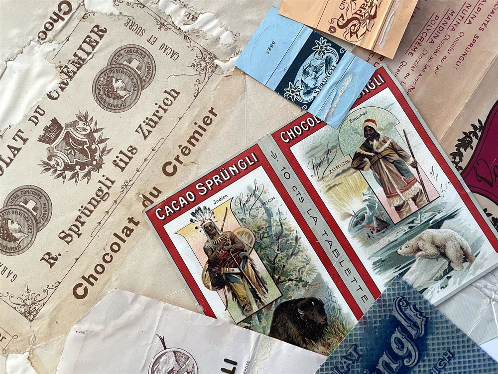 Chocolats Lindt & Sprüngli Bern Zürich Kaufen auf Ricardo