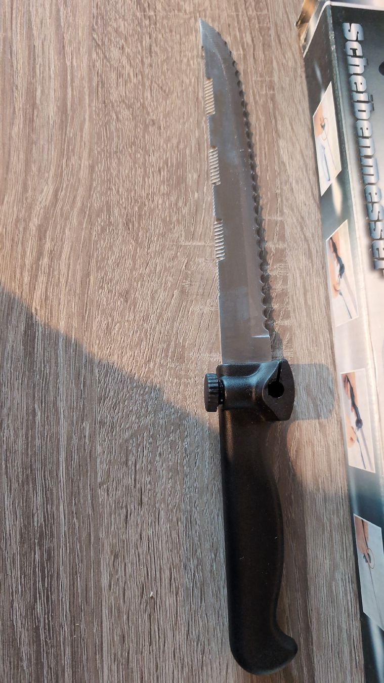 Coltelli da cucina: Scheibenmesser, Edelstahl - unvollständig – Usato da Rorschach venduto da Obi-Wan85 2
