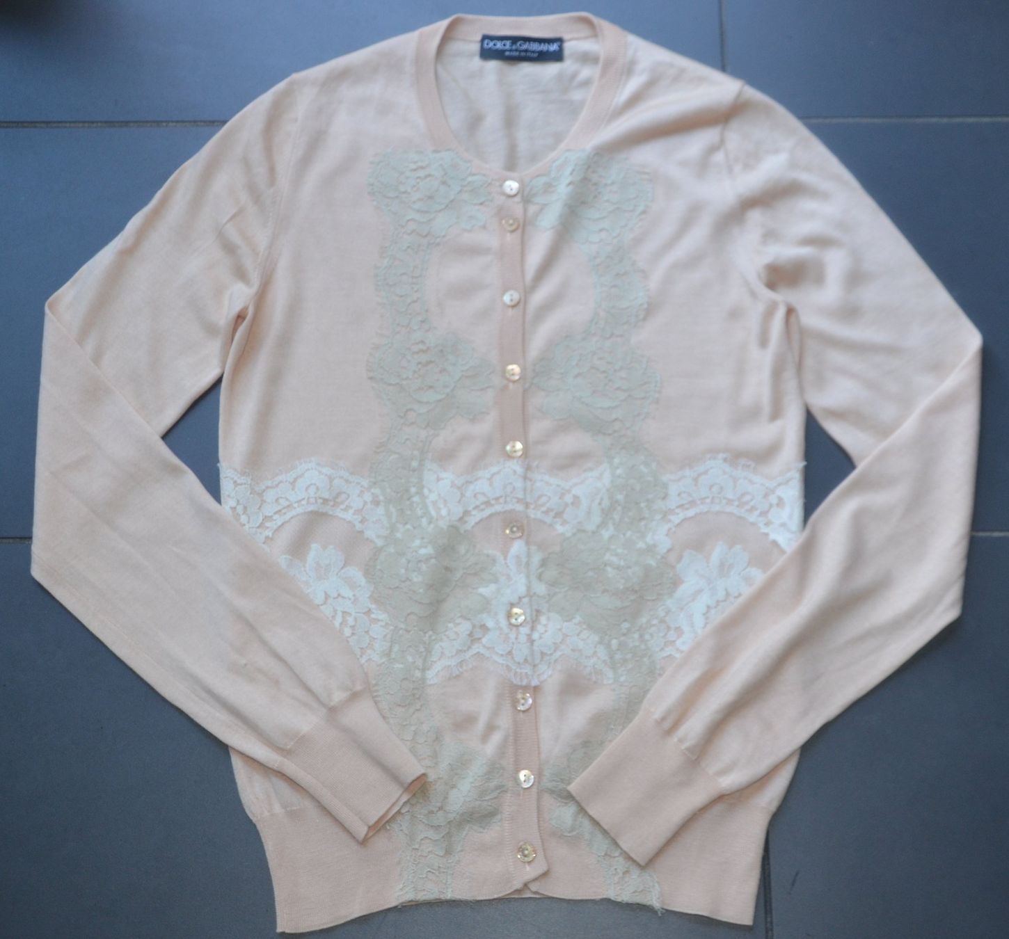 Dolce & Gabbana Maglioni & Felpe: Dolce & Gabbana Pullover / pull Cardigan  Cashmere -silk S – Usato da Collonges venduto da Auganien