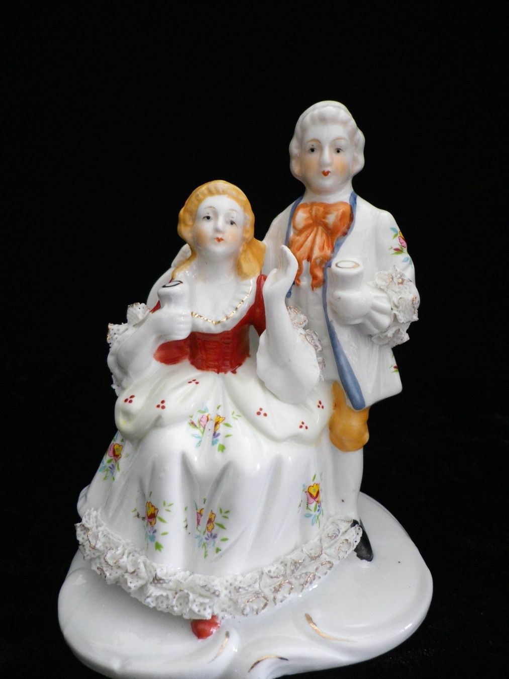 Statuette: Figurengruppe – Usato da Reinach venduto da Mietze