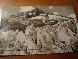 Rhonegletscher 2000 M, mit Gerstenhorn, um 1939, ungelaufen