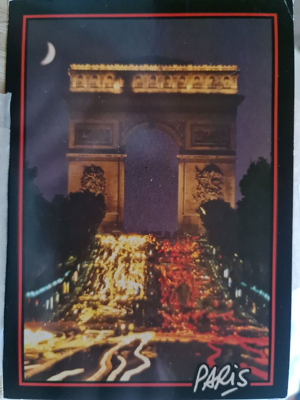 Cartoline postali: Paris – Usato da Dintikon venduto da Vexi