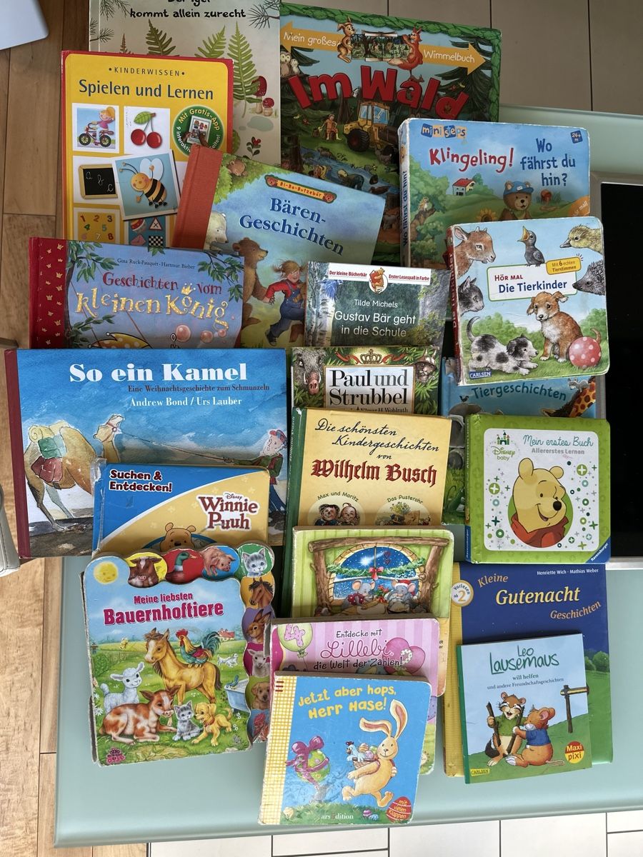 Libri: Klein kinder bücher – Usato da Lanzenhäusern venduto da holzchirurg