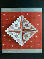 Weihnachtsbriefmarken 2024 Multilaterale Set FL AT DE LU CH