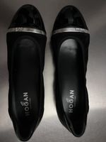 HOGAN Ballerina, schwarz, Grösse 38