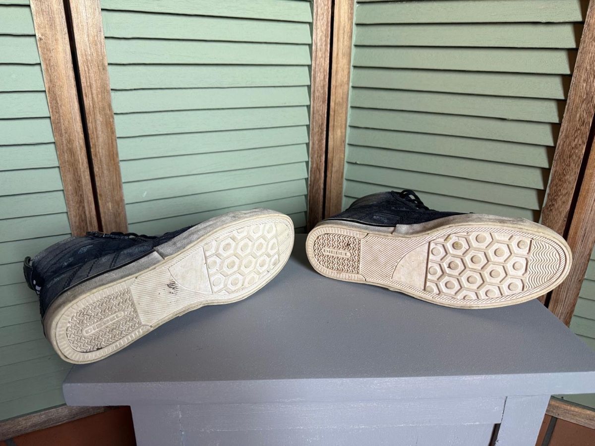 Diesel Scarpe da uomo: Diesel Sneakers Gr. 43 – Nuovo (secondo la descrizione) da Herzogenbuchsee venduto da Honigkuchenpferd01 2