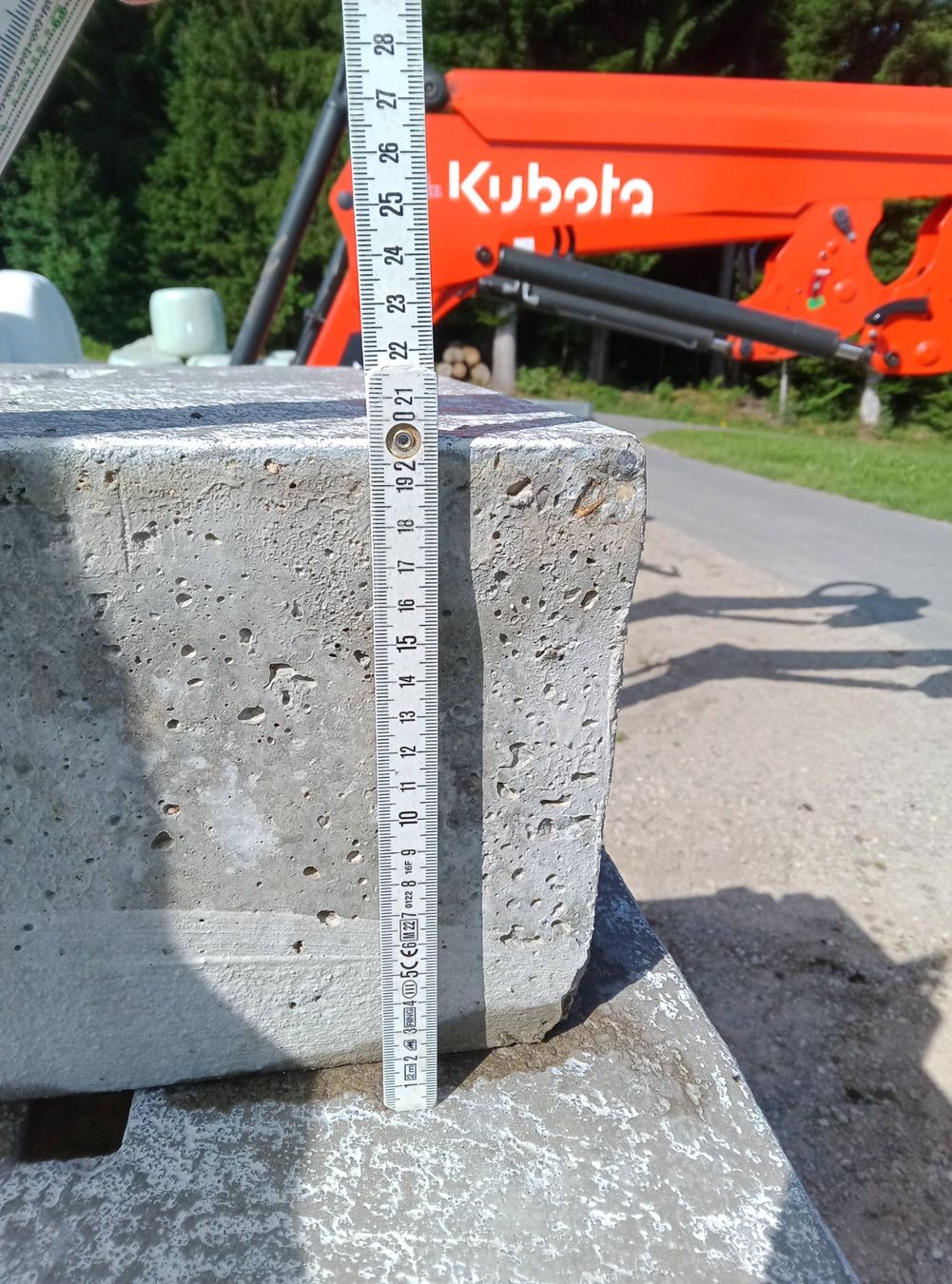 Bodenbeläge: Spaltenboden – Gebraucht aus Langnau i. E. von Hofer015 2