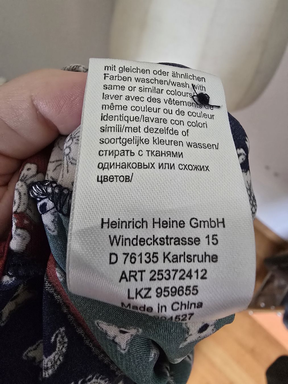 Camicette: Linea Tesini Boho Patchwork Bluse S 36 – Mehrfarbig Paisley – Nuovo (secondo la descrizione) da Tecknau venduto da Leni_SecondLove 9