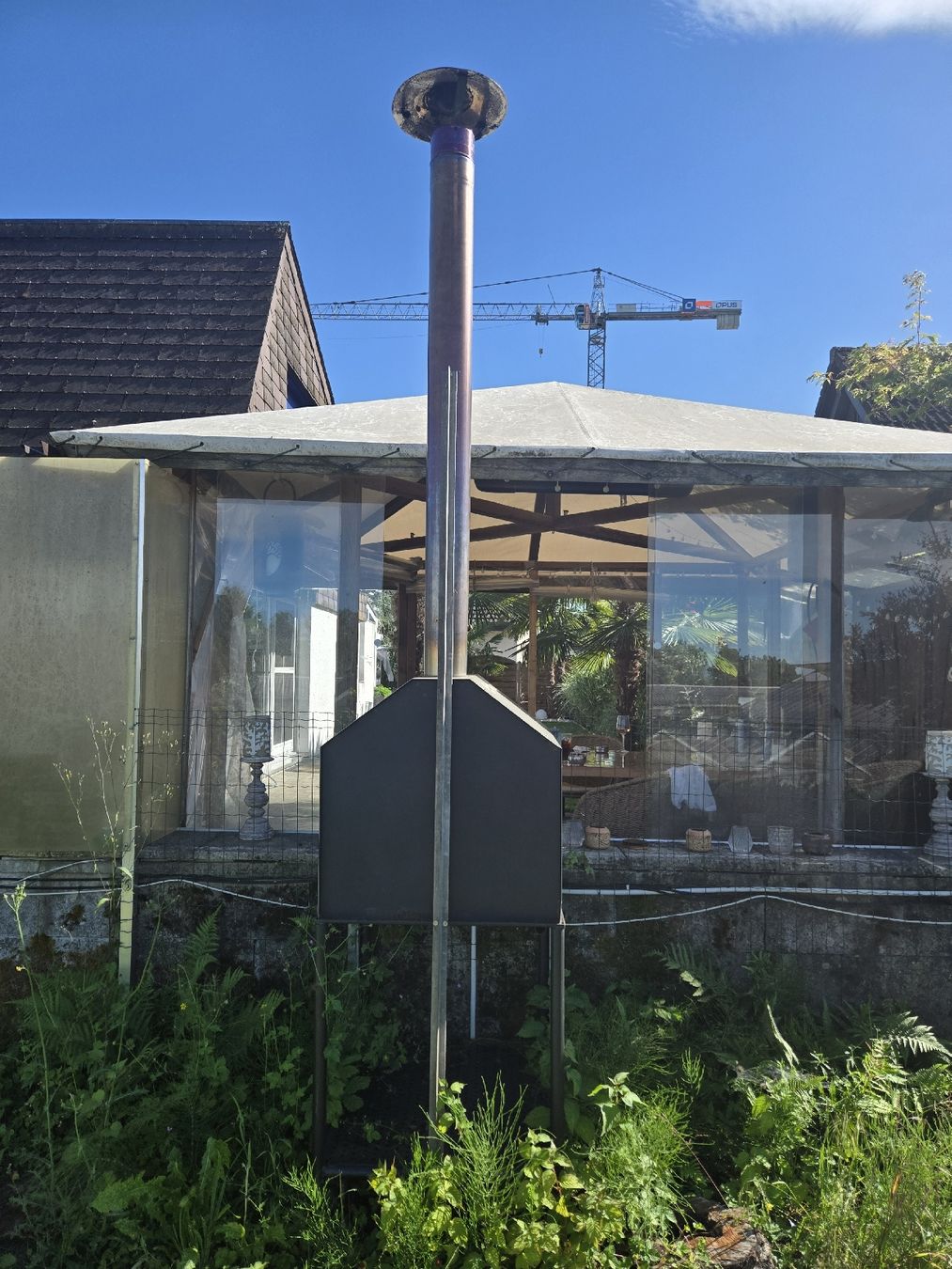 Pizzaofen: Pizzaofen auf Gestell – Gebraucht aus Oberglatt ZH von albarpitsch 3