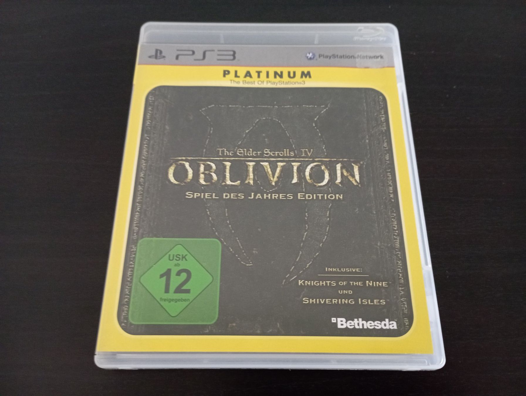 Sony Giochi: PS 3 The Elder Scrolls IV Spiel des Jahres Edition – Usato da Allschwil venduto da pri_9lsr