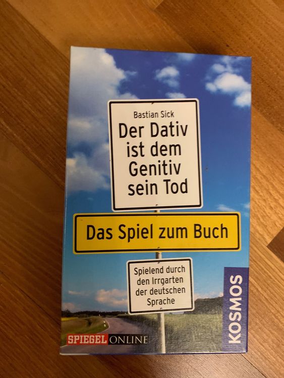 Mitbringspiel Der Dativ ist dem Genitiv sein Tod Kaufen auf Ricardo