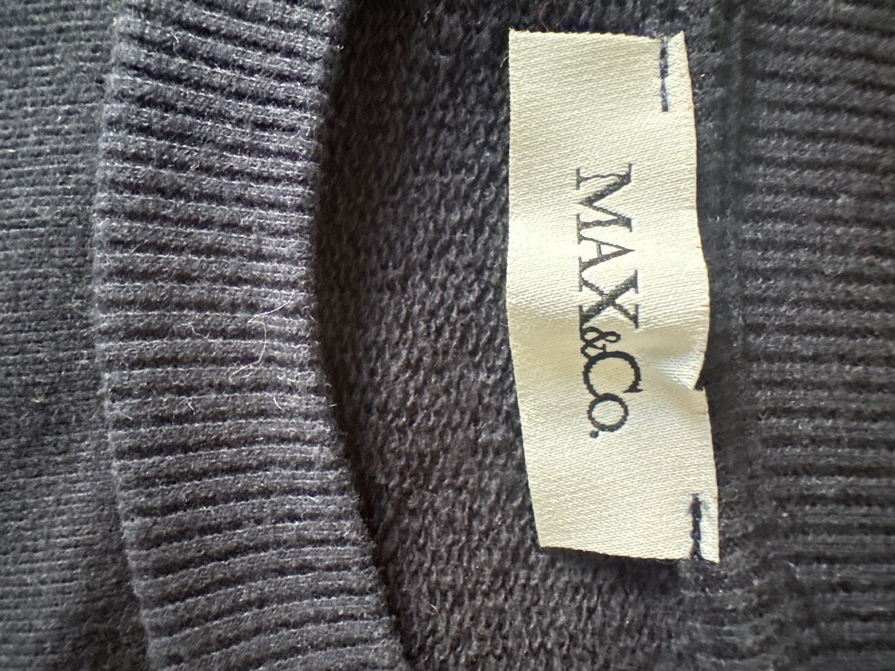 Maglioni & Felpe: Max & Co Swatshirt /Pulli d blau – Usato da Regensdorf venduto da Sternlein4 2