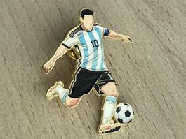 Pin Fussballspieler  Lionel Messi Argentinien
