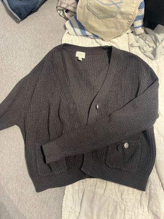 H&M Strickjacke Grobstrick Gr. M Übergangsjacke