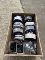 Weidezaun Zubehör Gesamtposten – Weidezaunband, Isolatoren