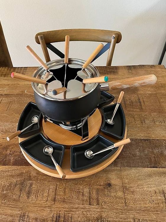 Fondue Chinoise Hot Pot En Acier Inoxydable - Arite Avec Séparateur