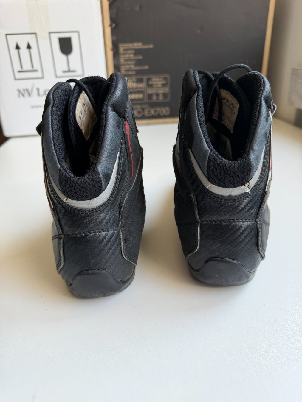Scarpe da uomo: TCX Motorbike boots size 41 – Usato da Zürich venduto da JulesZHW 8