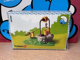 Schlümpfe Brunnen, in Originalverpackung