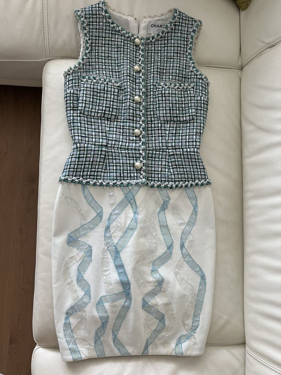 Chanel Vestiti: Chanel Dress. Size 36. Collection Spring 2012 – Nuovo (secondo la descrizione) da Pully venduto da opa_k78q