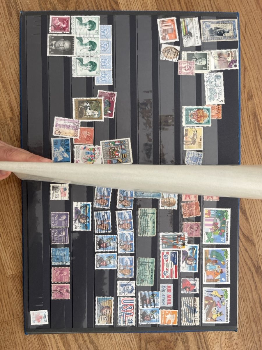 Tous les timbres: Briefmarken Album, div. Länder – D'occasion à Sursee par abcdxyz 4