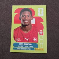 Panini Sammelbild SUI17 Breel Embolo 