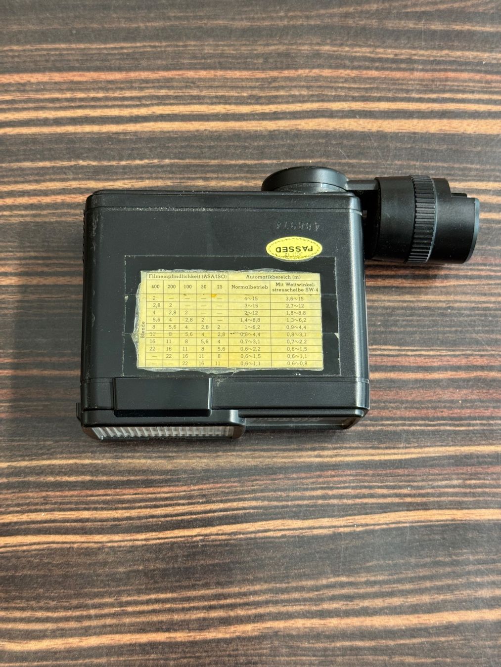 Nikon Flash: Nikon Speedlight SB-12 Blitzgerät – Usato da Zürich venduto da KochphotoAG 2