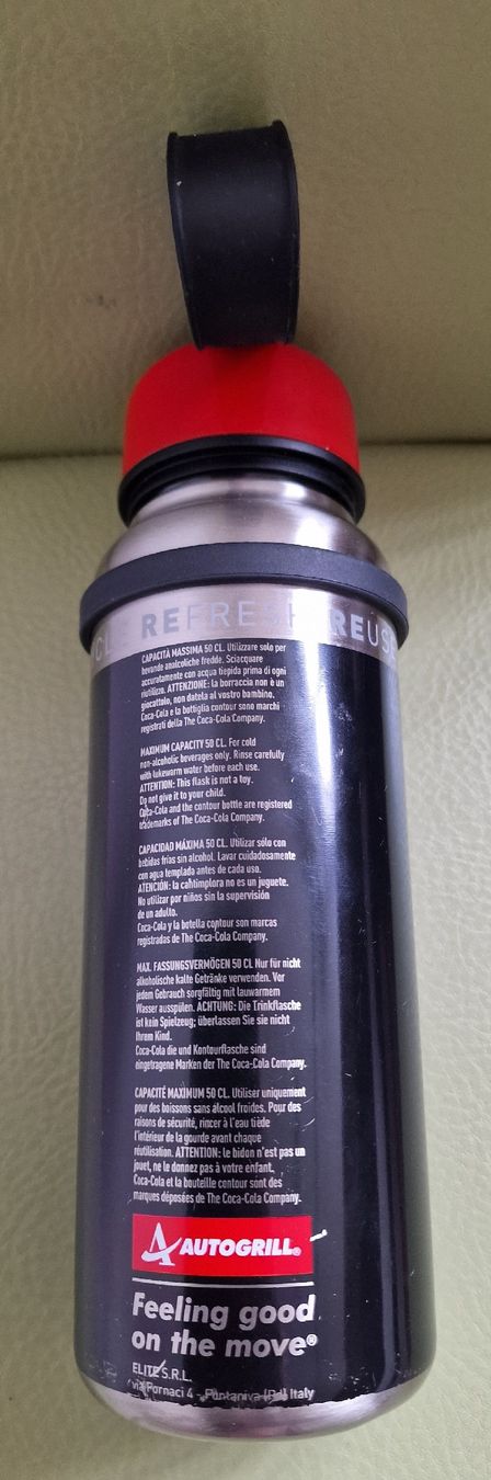 Coca-Cola Borracce & Thermos: Coca-Cola Autogrill-Edition Flasche – Nuovo (secondo la descrizione) da Gossau SG venduto da ush_db7j 1