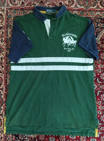 Polo Ralph Lauren T-L Custom Fit NY 1967