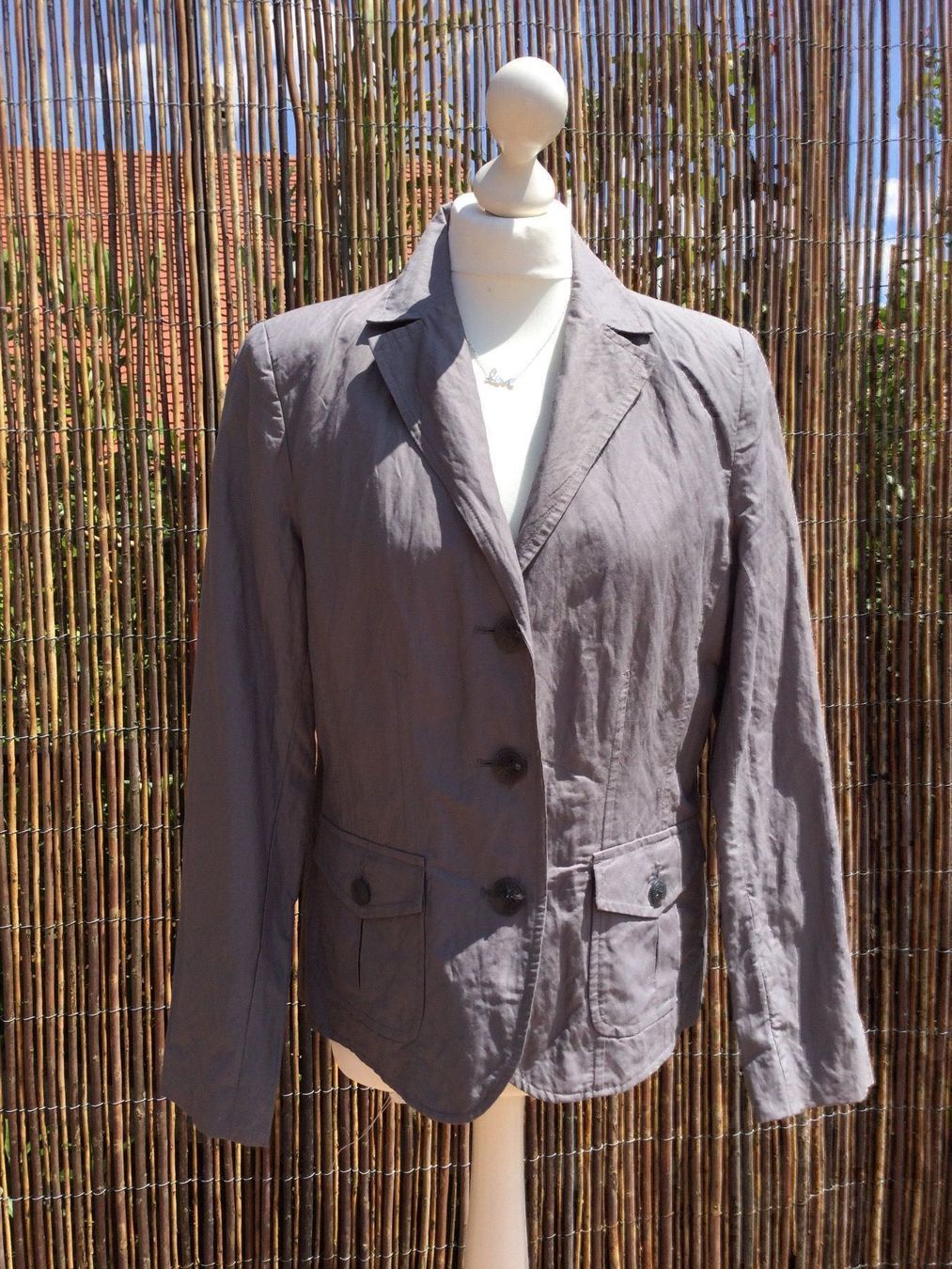 Giacche: Veste/Blazer gris scintillant BIAGGINI – Nuovo e nell'imballaggio originale da Agiez venduto da chouchanelle 9