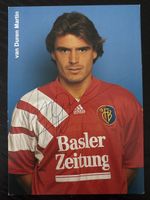FC Basel Autogrammkarte, Van Duren Martin, signiert!